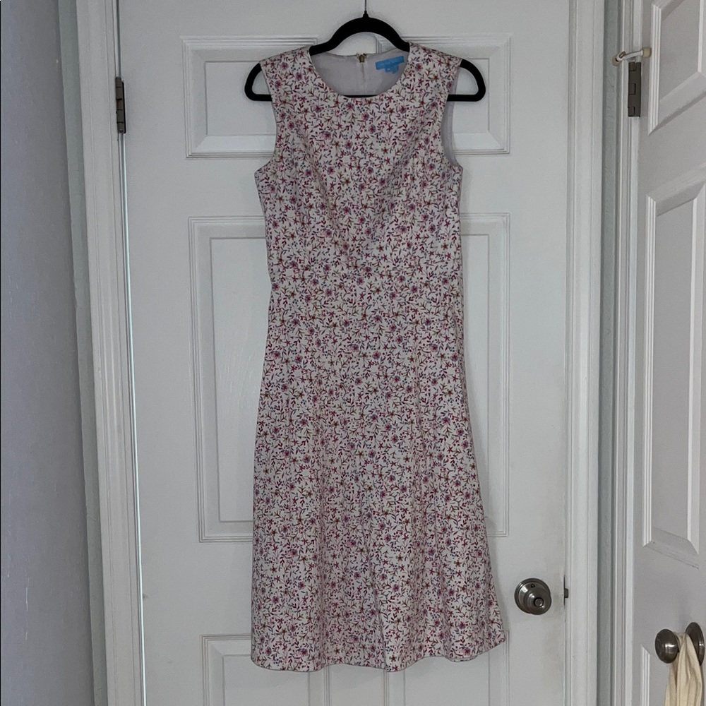 Floral Sleeveless Draper James Dress